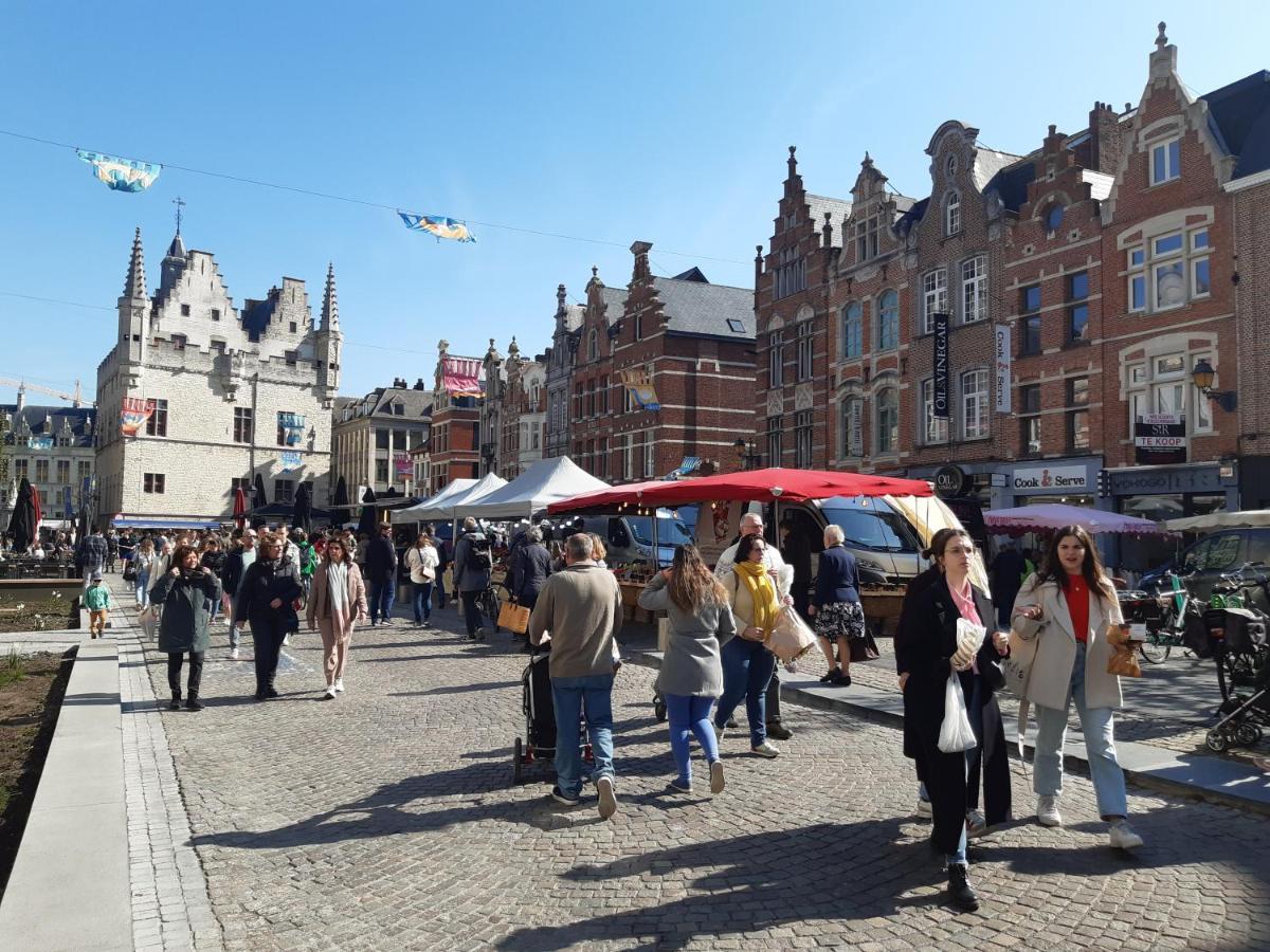 Het Maelslot Apartman Mechelen Kültér fotó