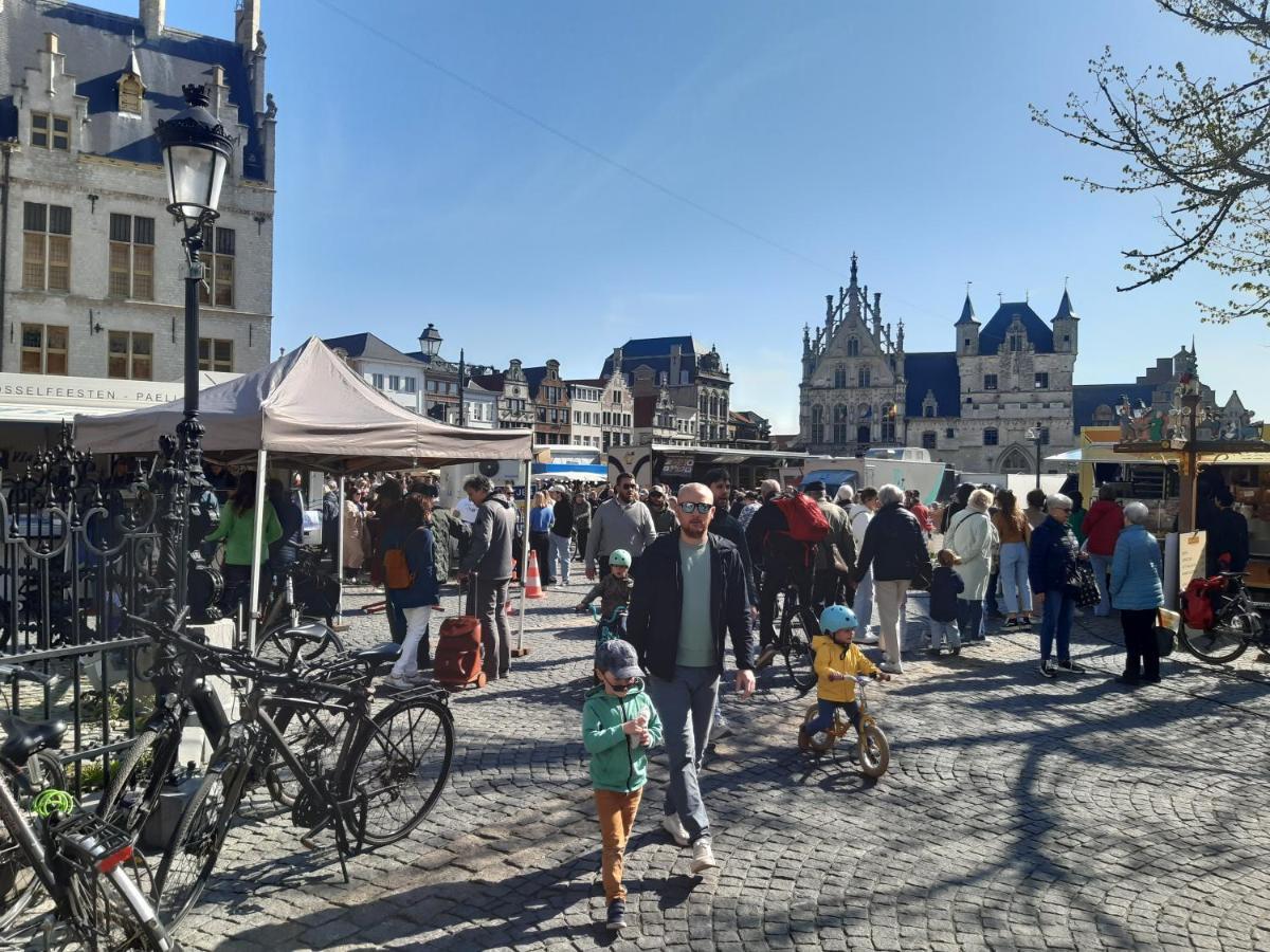 Het Maelslot Apartman Mechelen Kültér fotó