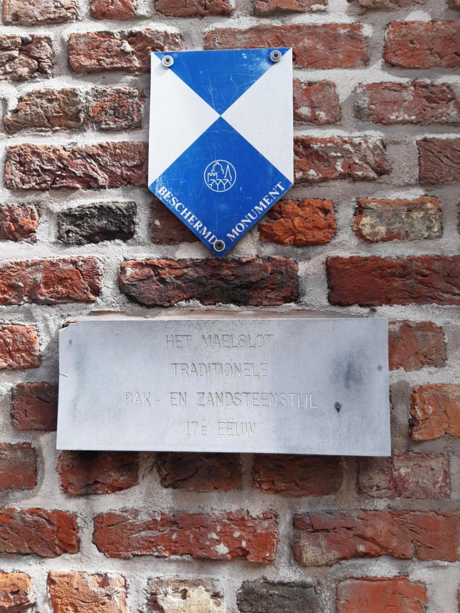 Het Maelslot Apartman Mechelen Kültér fotó